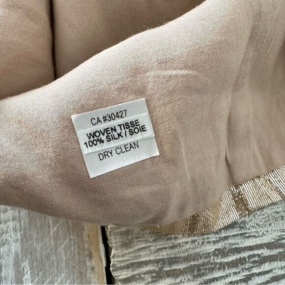 Cami Nyc- Tasha Shorts Prosecco (Size:Small) - Picture 8 of 9